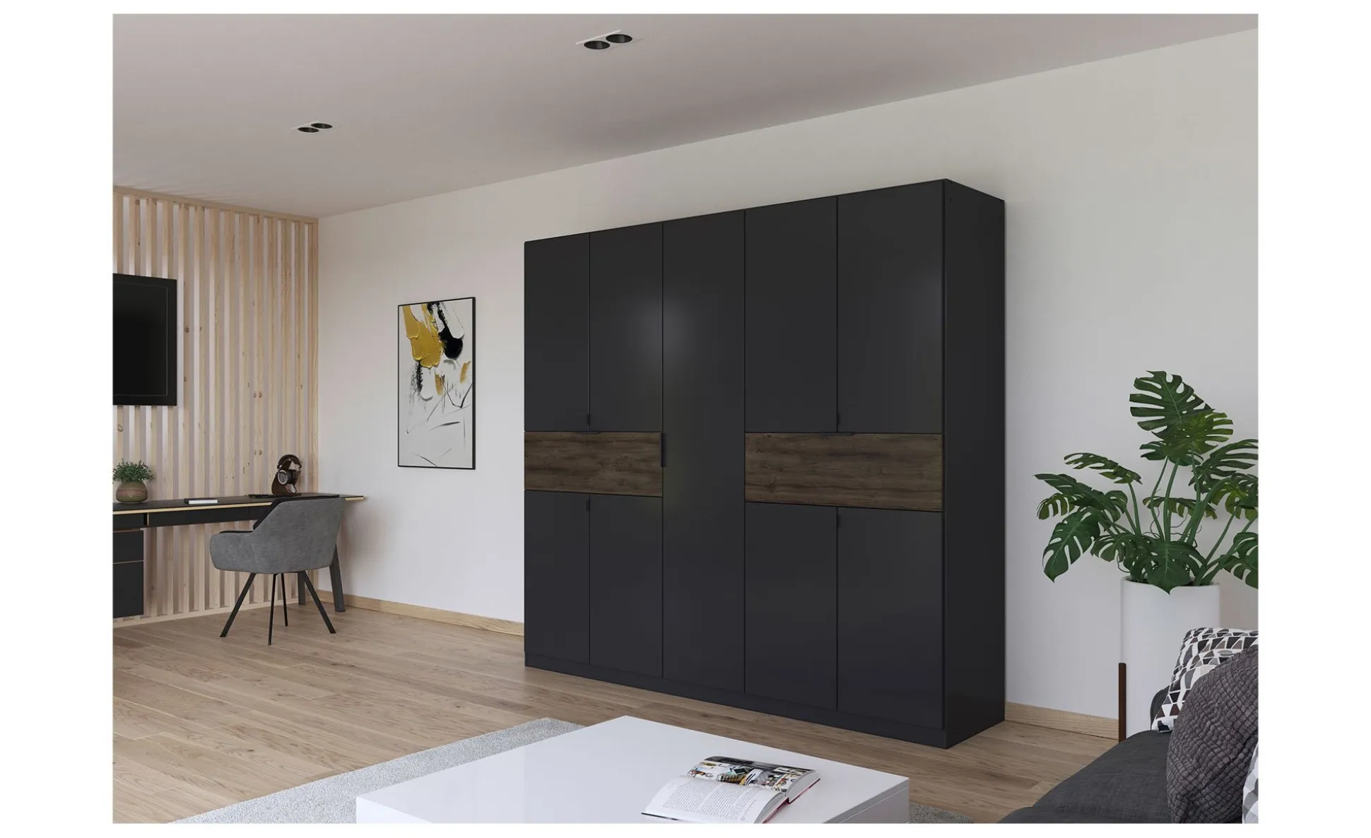 Drehtürenschrank Timo