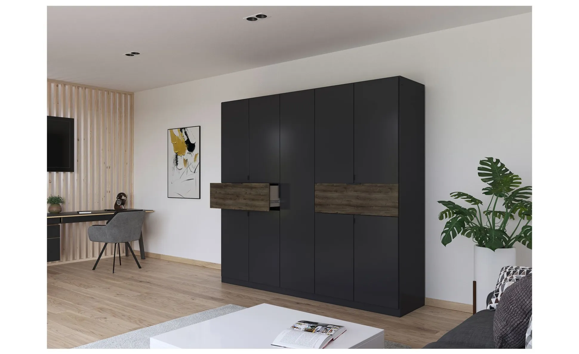 Drehtürenschrank Timo
