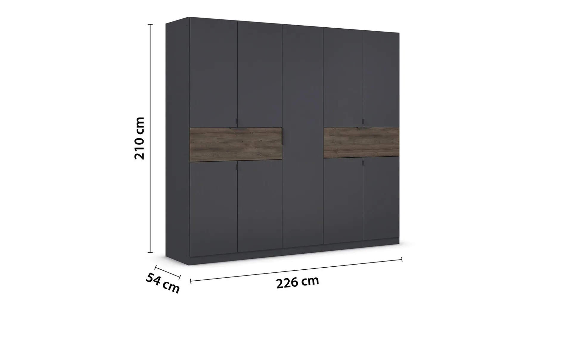 Drehtürenschrank Timo