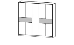 Drehtürenschrank Timo