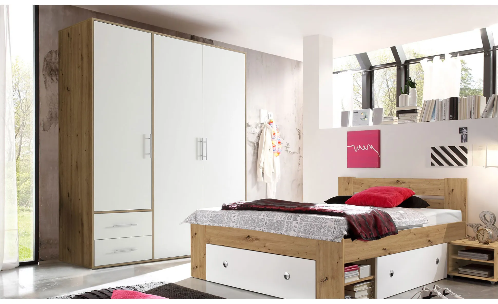 Drehtürenschrank Valderas