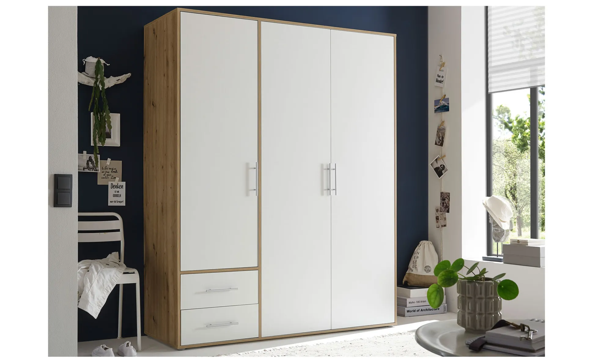 Drehtürenschrank Valderas