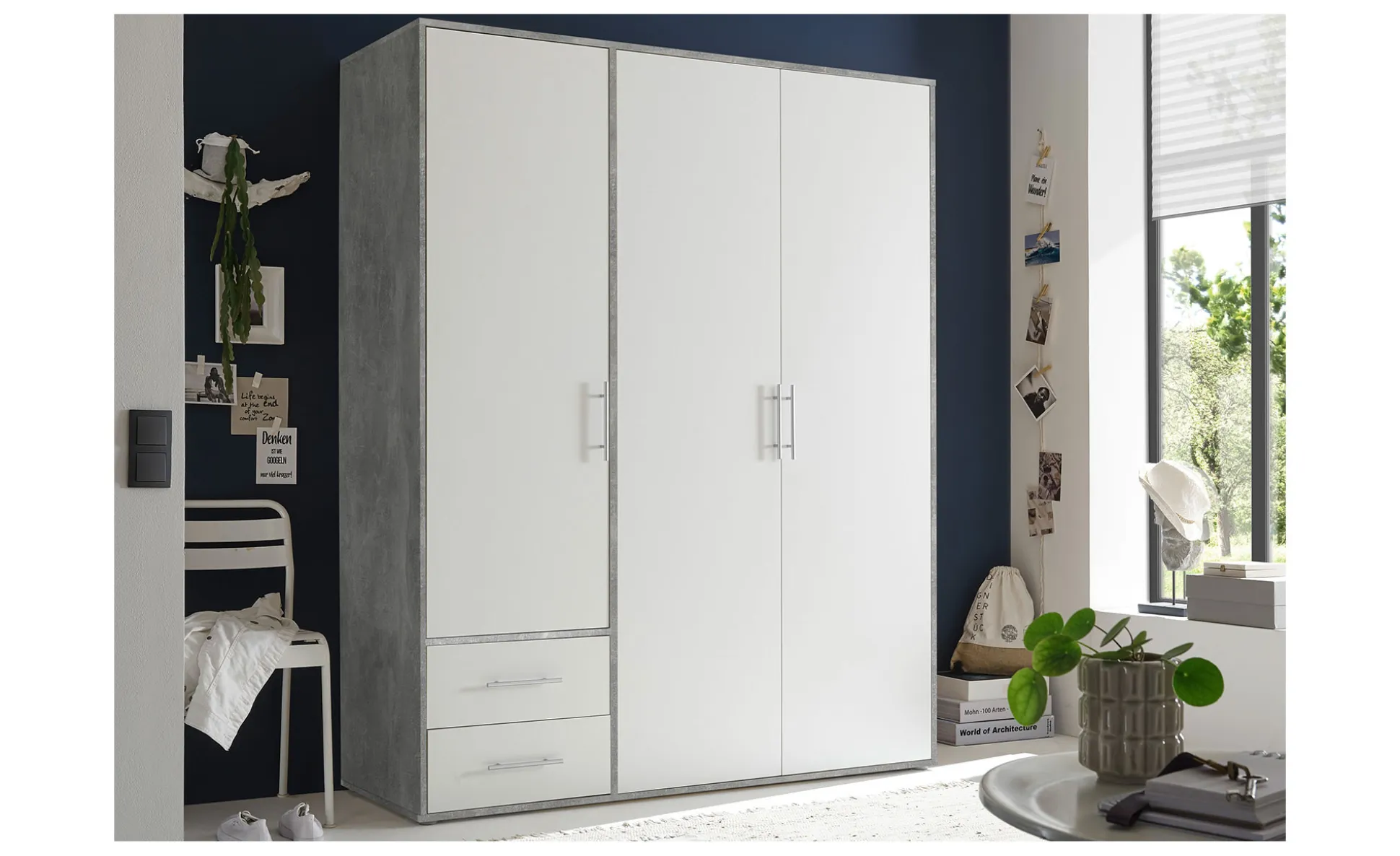 Drehtürenschrank Valderas