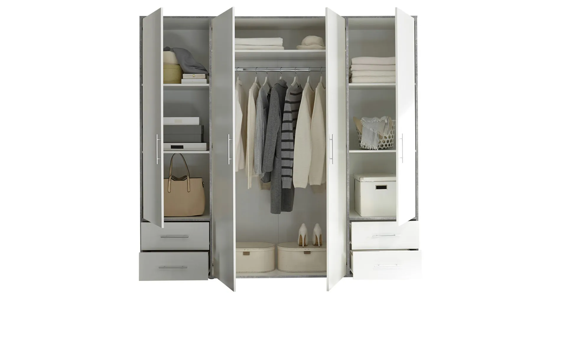 Drehtürenschrank Valderas
