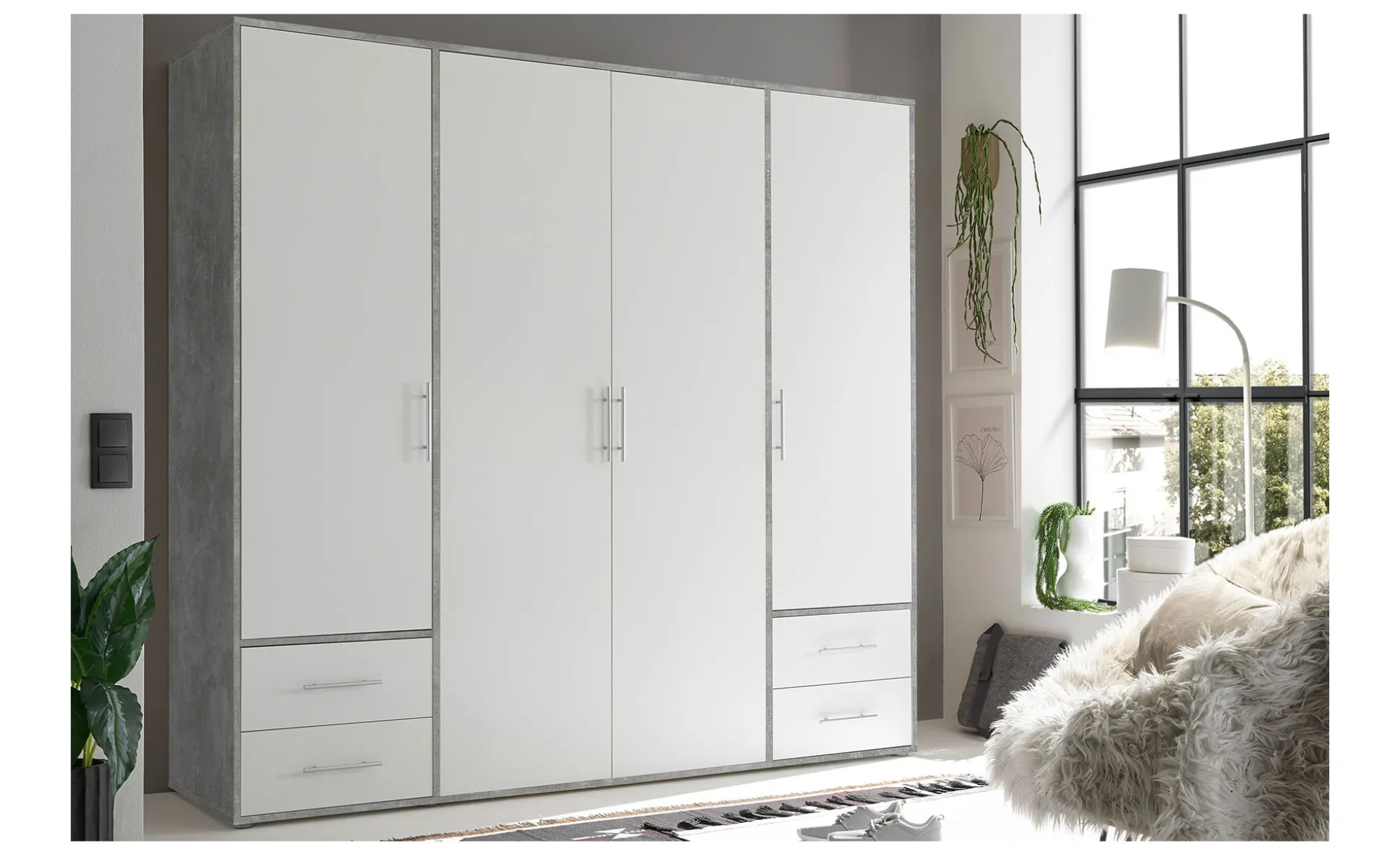 Drehtürenschrank Valderas