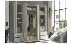 Drehtürenschrank Valderas