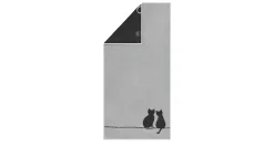 Duschtuch Cute Cats 80 x 150 cm