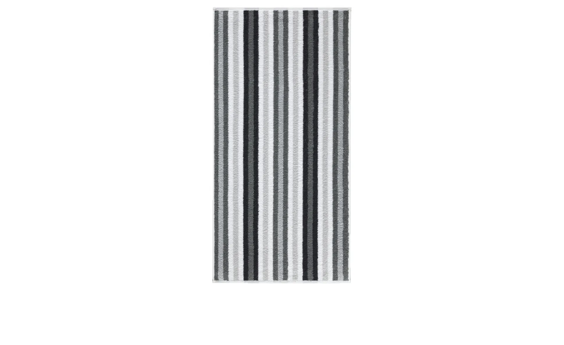 Duschtuch Streifen 70 x 140 cm
