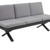 Eckbankelement 3-Sitz li. Rieke