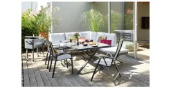 Eckbankelement 3-Sitz li. Rieke
