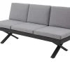 Eckbankelement 3-Sitz re. Rieke