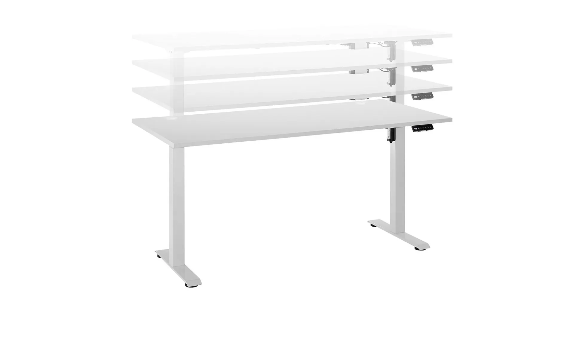 Elektro-Schreibtisch Gedankenplatz