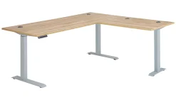 Elektro-Winkelschreibtisch vito Clyde