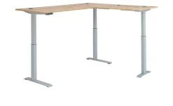 Elektro-Winkelschreibtisch vito Clyde