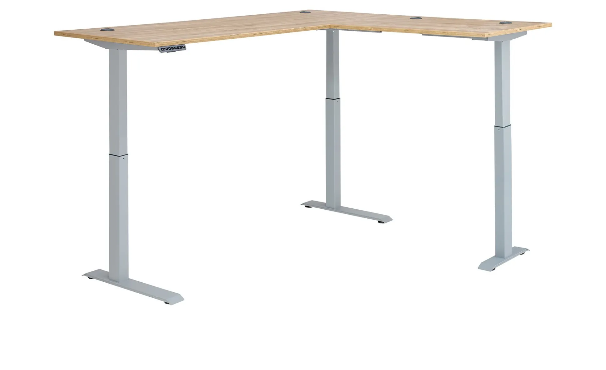 Elektro-Winkelschreibtisch vito Clyde
