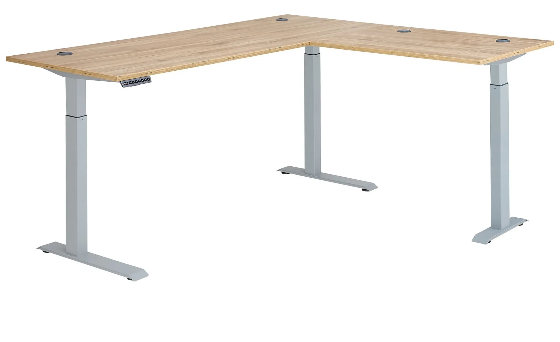 Elektro-Winkelschreibtisch vito Clyde