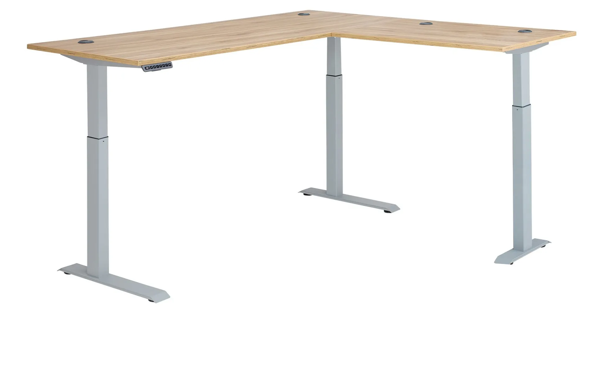 Elektro-Winkelschreibtisch vito Clyde