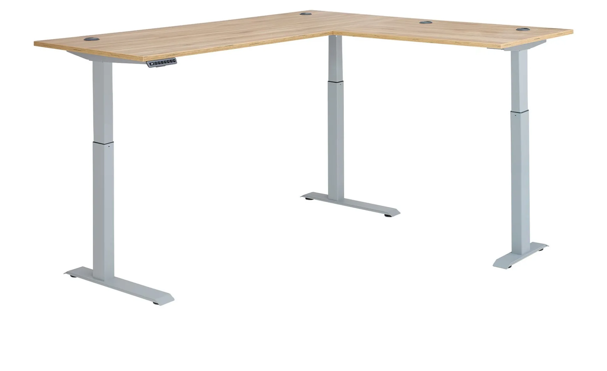 Elektro-Winkelschreibtisch vito Clyde