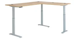 Elektro-Winkelschreibtisch vito Clyde