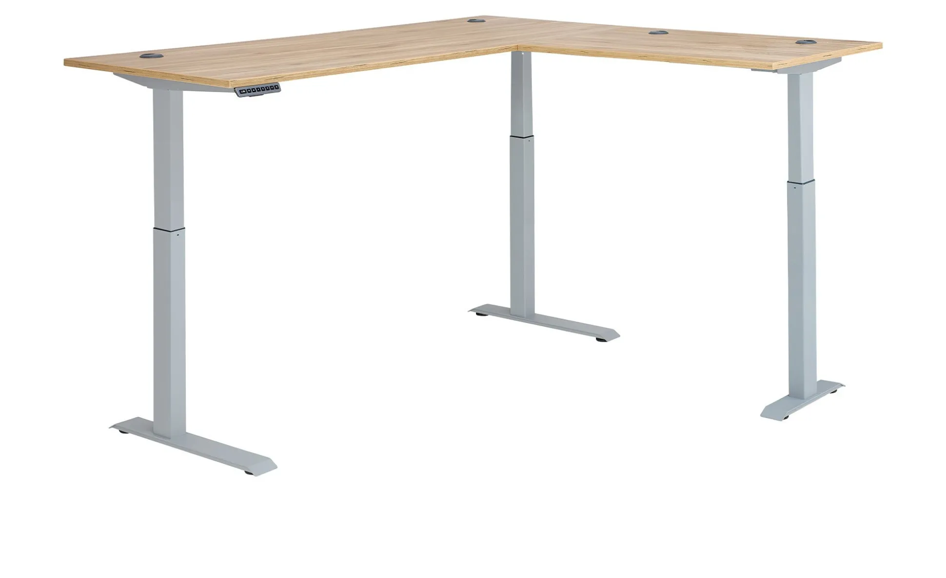 Elektro-Winkelschreibtisch vito Clyde