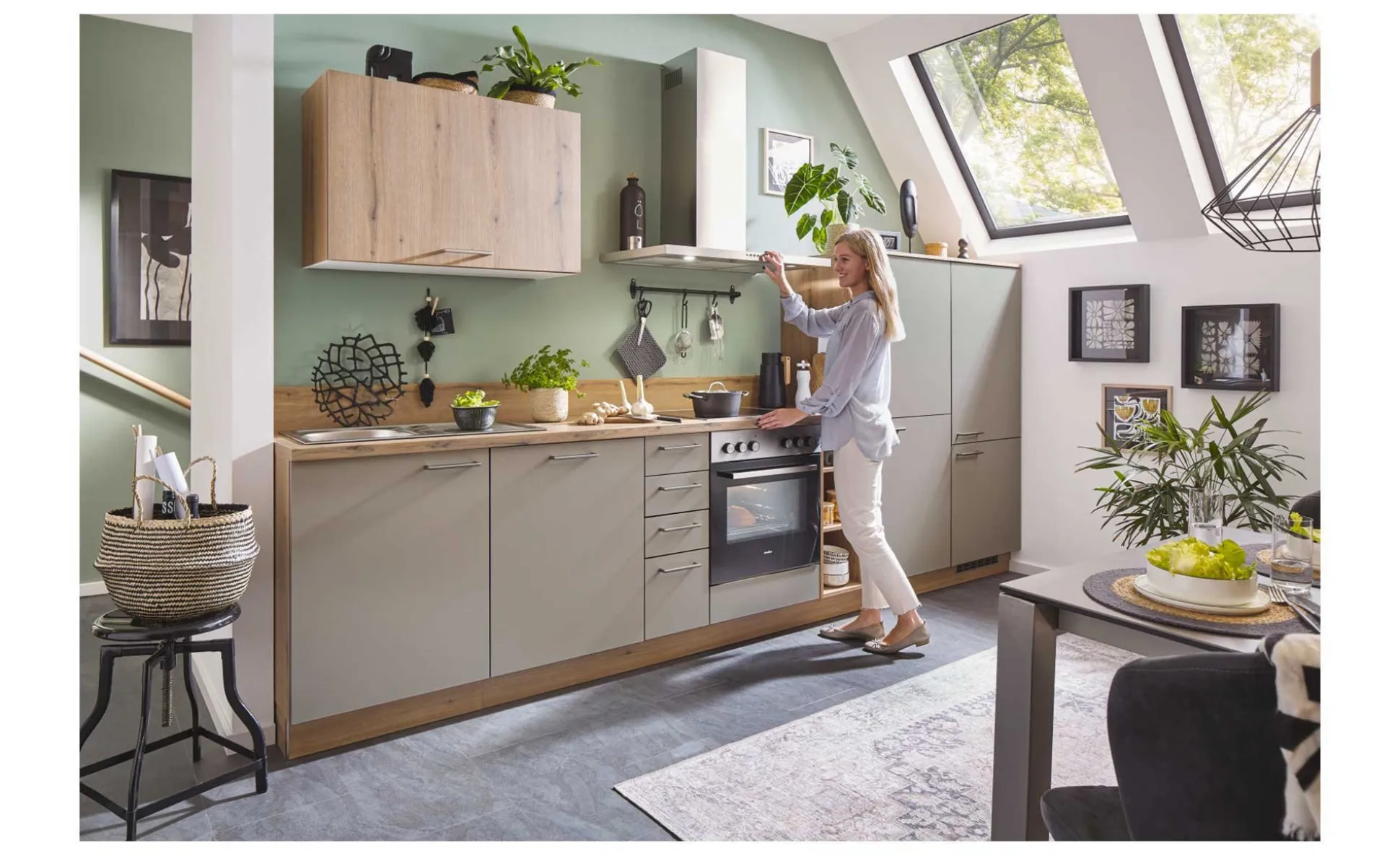 Express Küchenzeile CLEAN / PLAN
