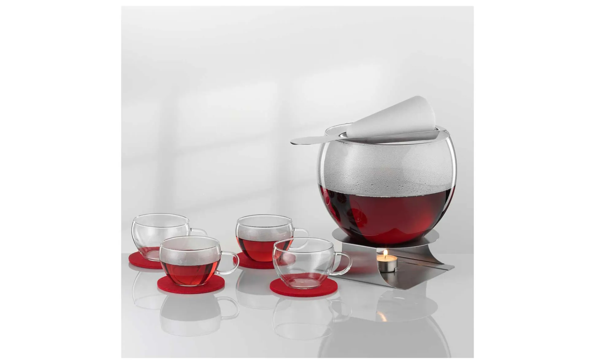 Feuerzangenbowle-Set 11-tlg.