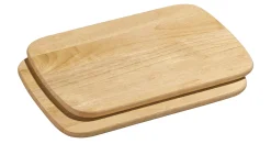 Frühstücksbretter-Set 28 x 20 cm 2 tlg.