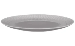 Frühstücksteller Amina 22.5 cm Grau