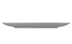 Frühstücksteller Amina 22.5 cm Grau