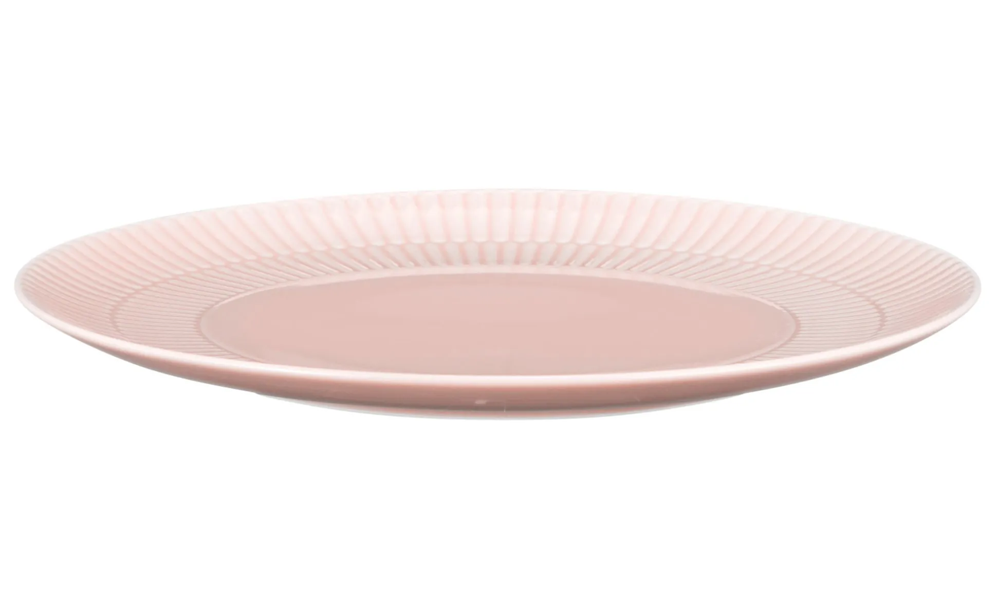 Frühstücksteller Amina 22.5 cm Rosa