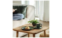 Frühstücksteller Lave vert