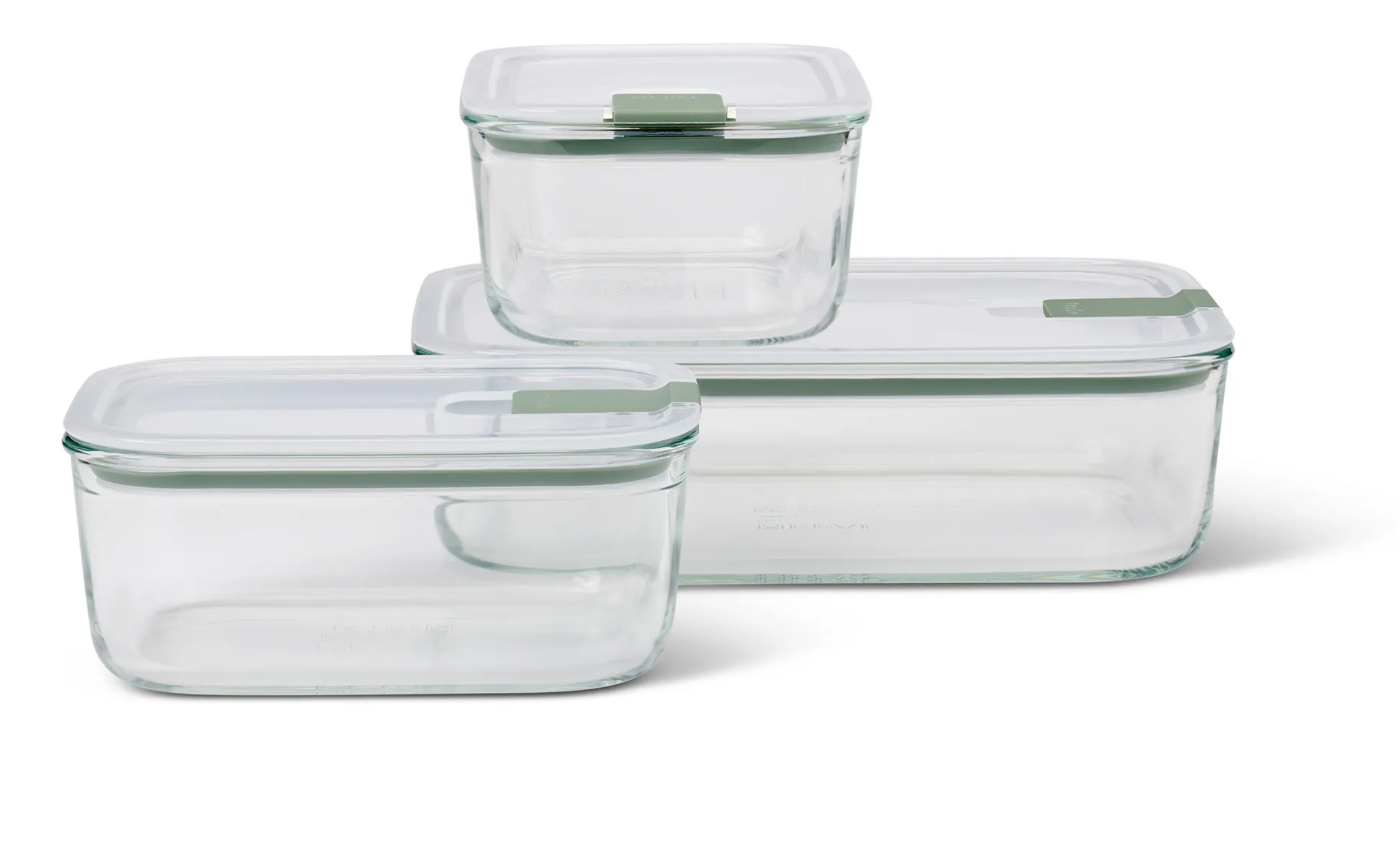 Frischhaltedosen-Set Easyclip 3-tlg.