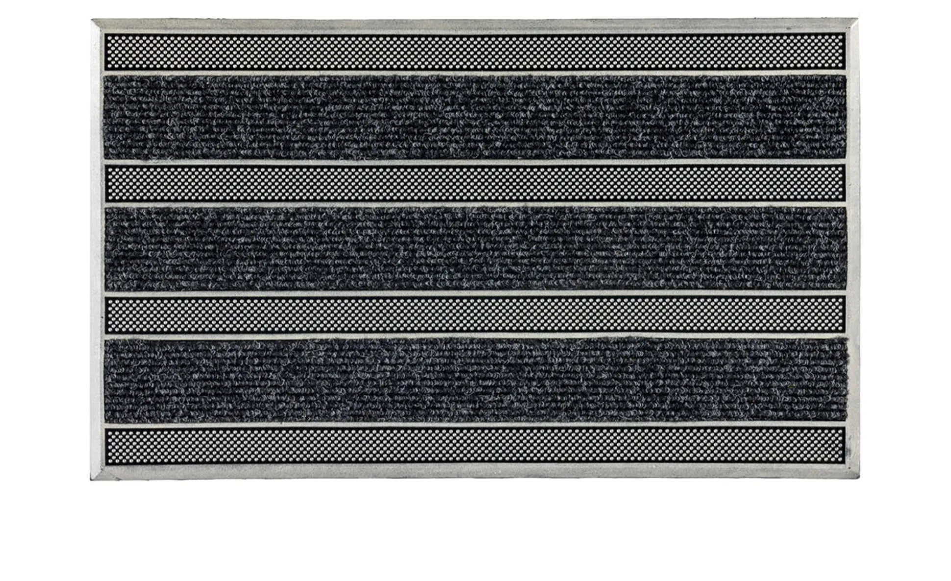 Fußmatte Rubber Pin 45 x 75 cm