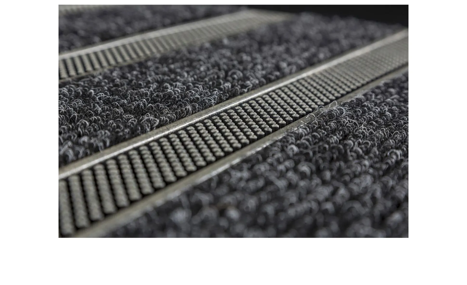 Fußmatte Rubber Pin 45 x 75 cm