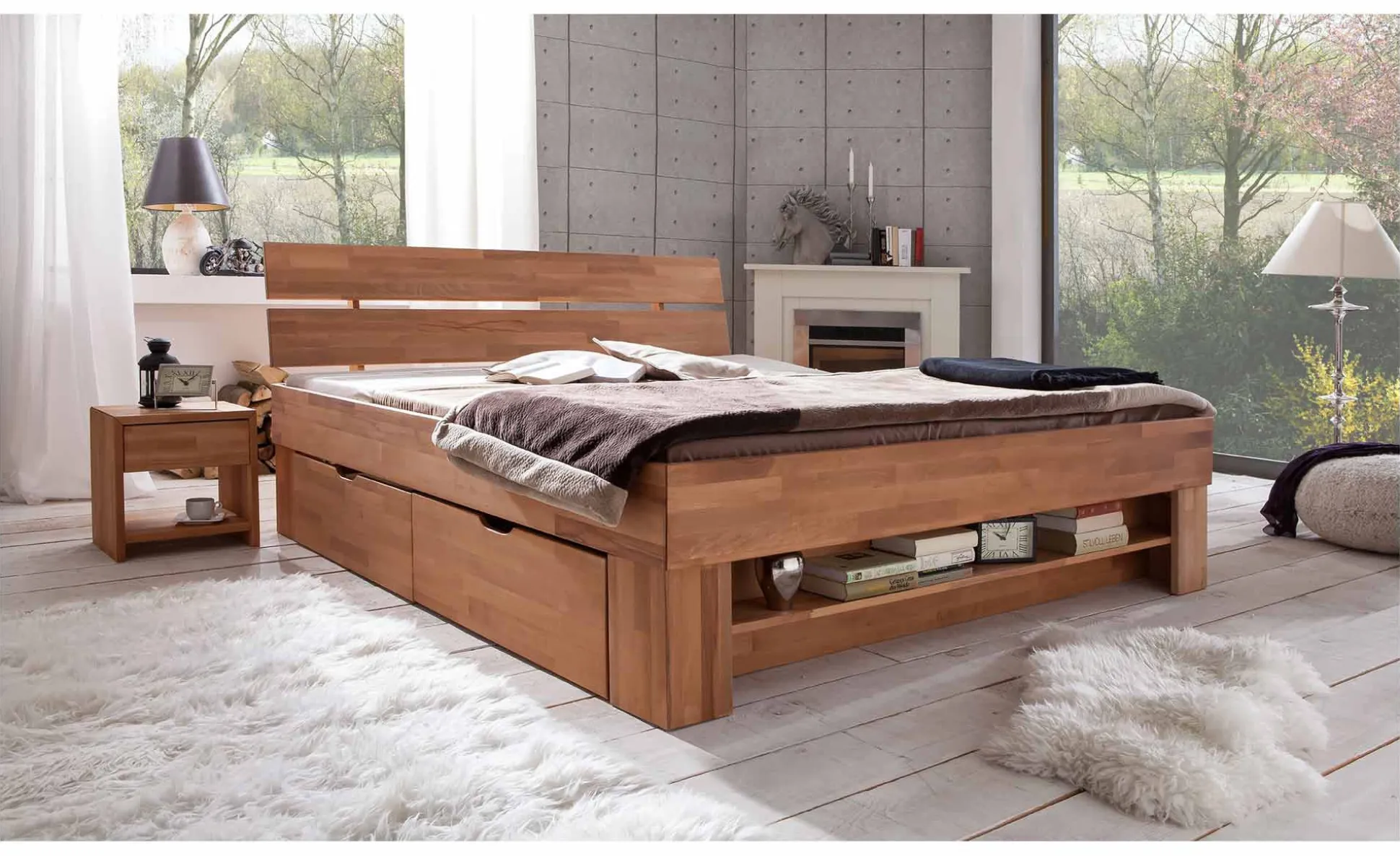 Futonbett Sabine