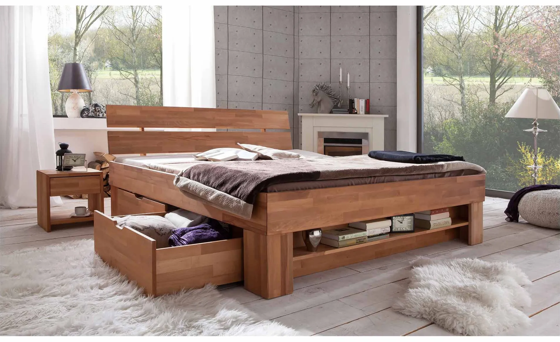 Futonbett Sabine