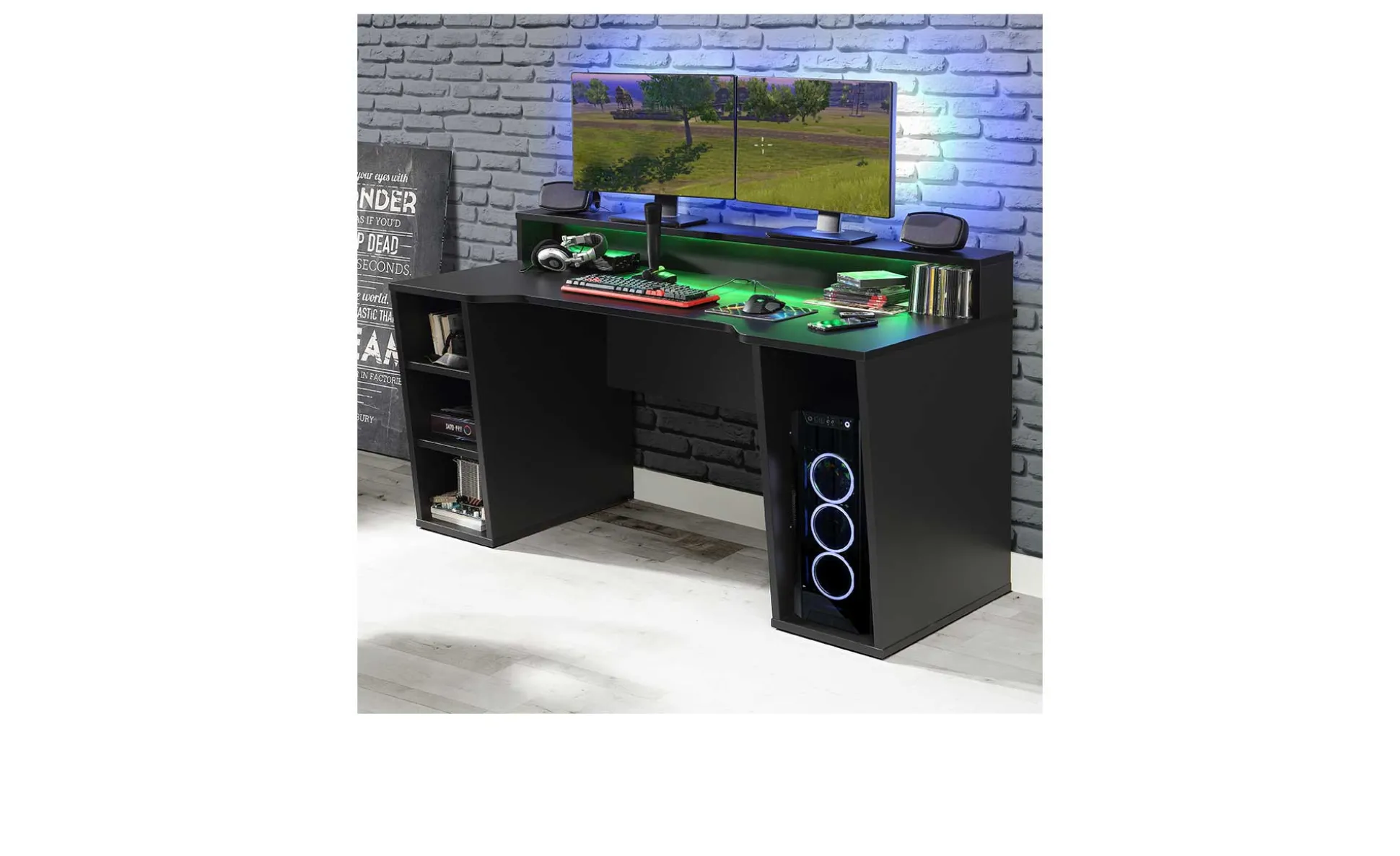 Gamer-Schreibtisch Tyrion