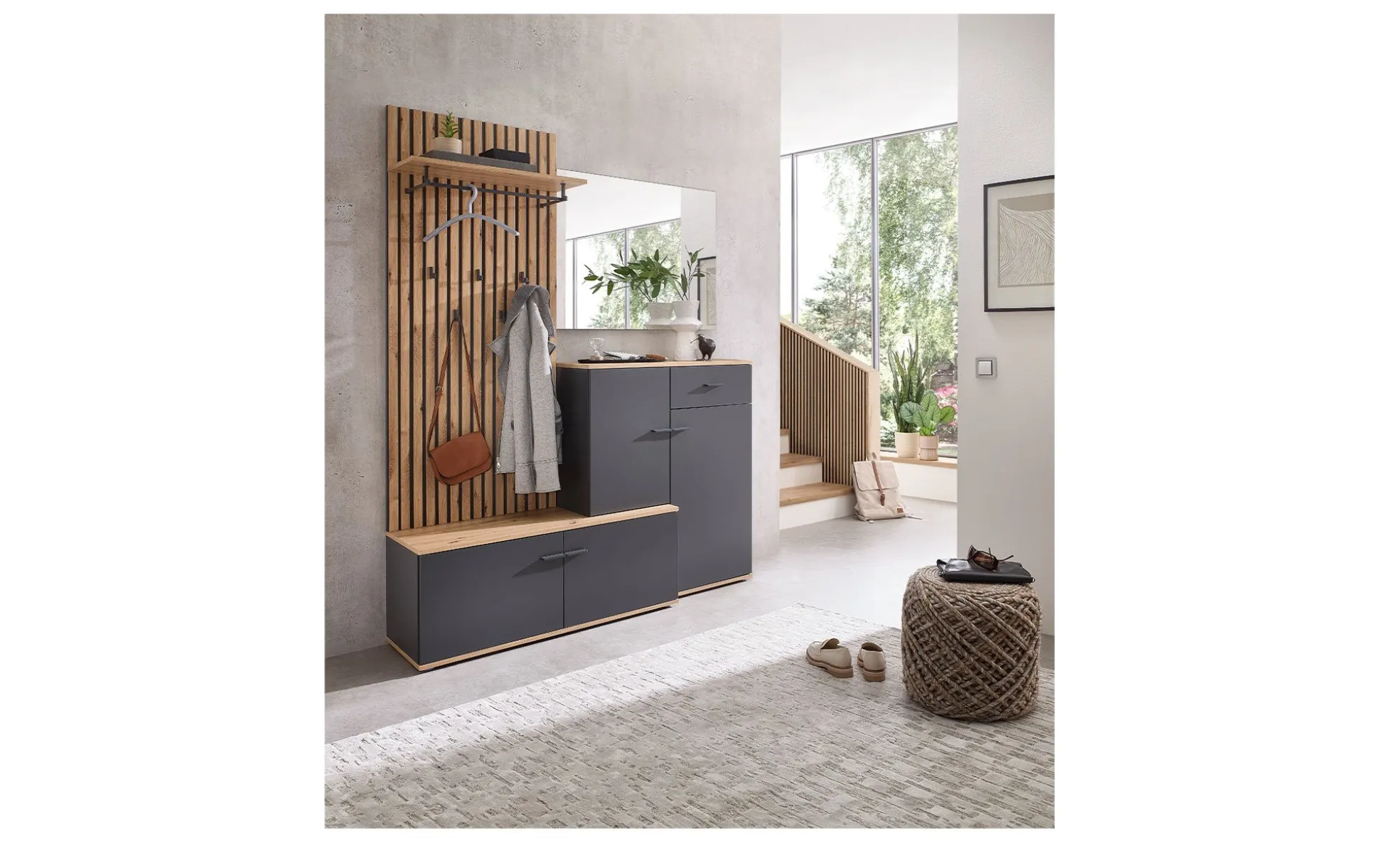 Garderobe Franka