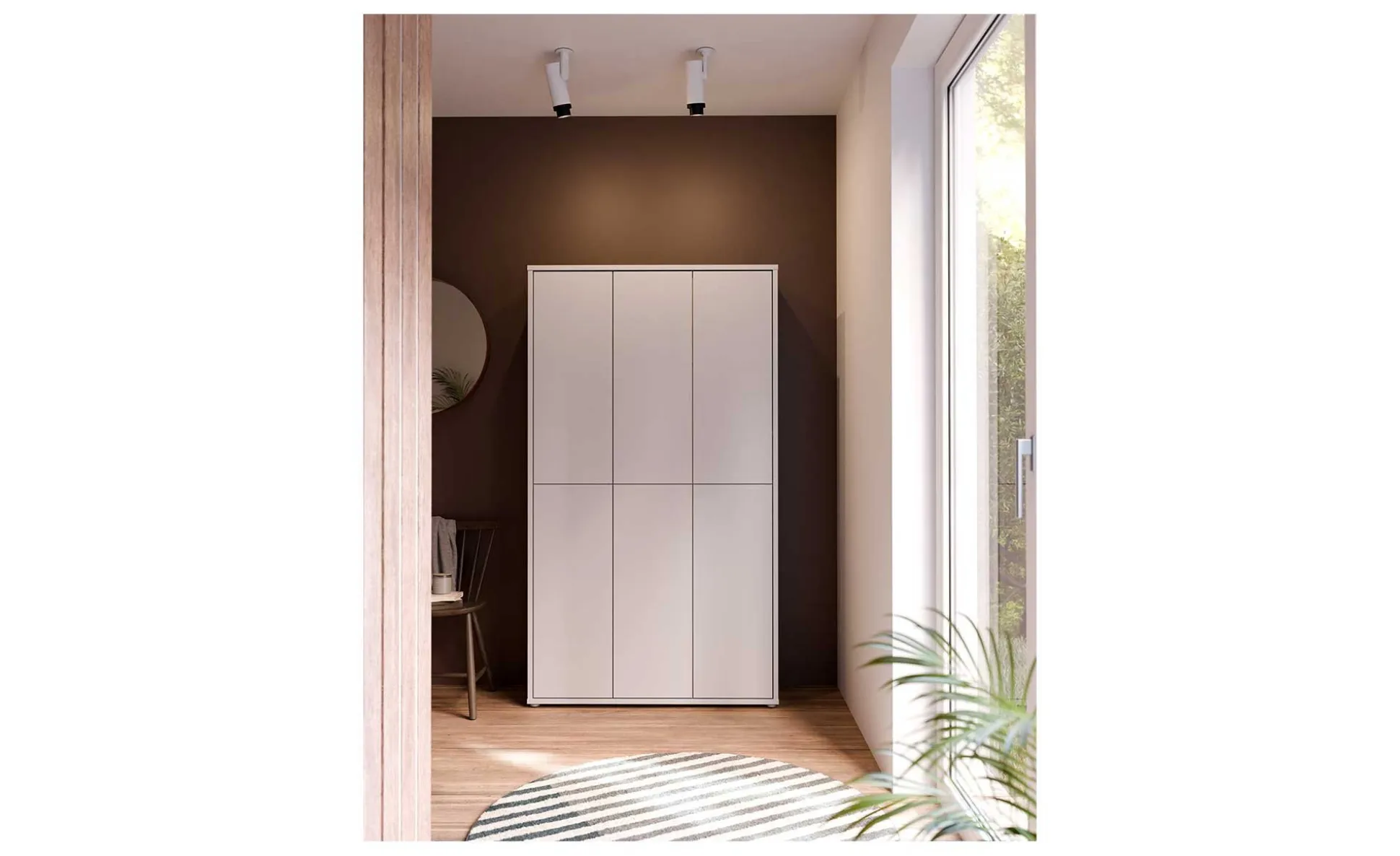 Garderobenschrank Allround