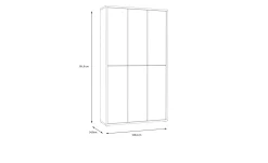 Garderobenschrank Allround