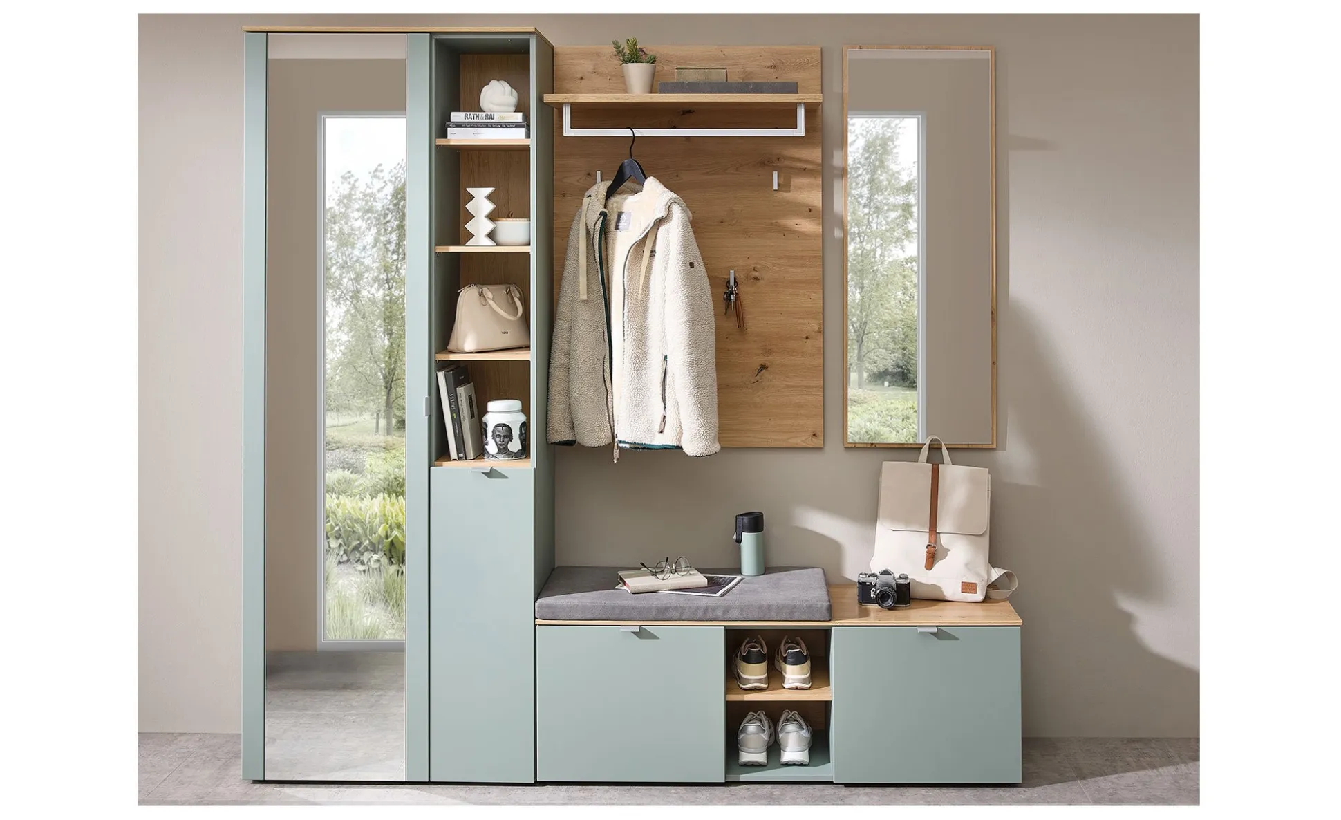 Garderobenschrank Bari