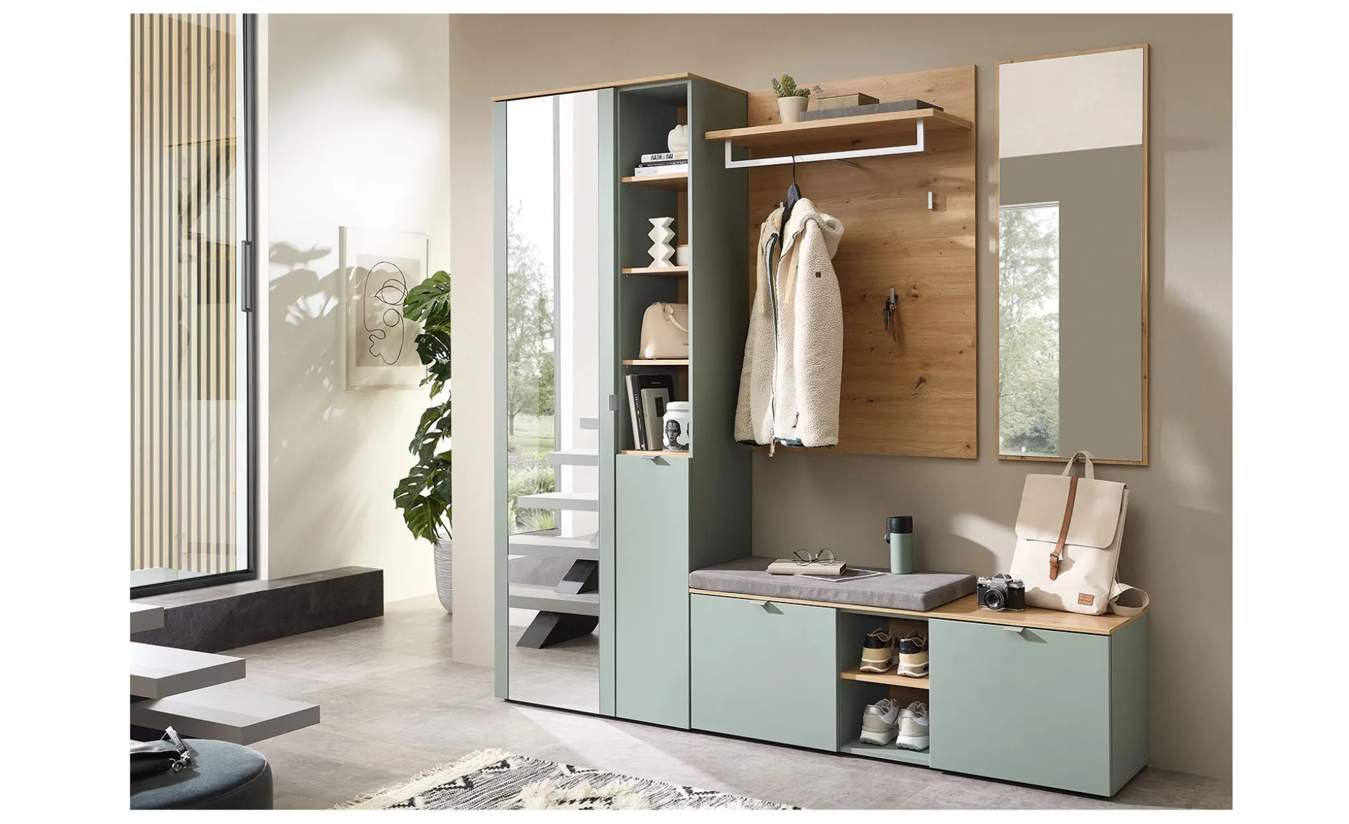 Garderobenschrank Bari