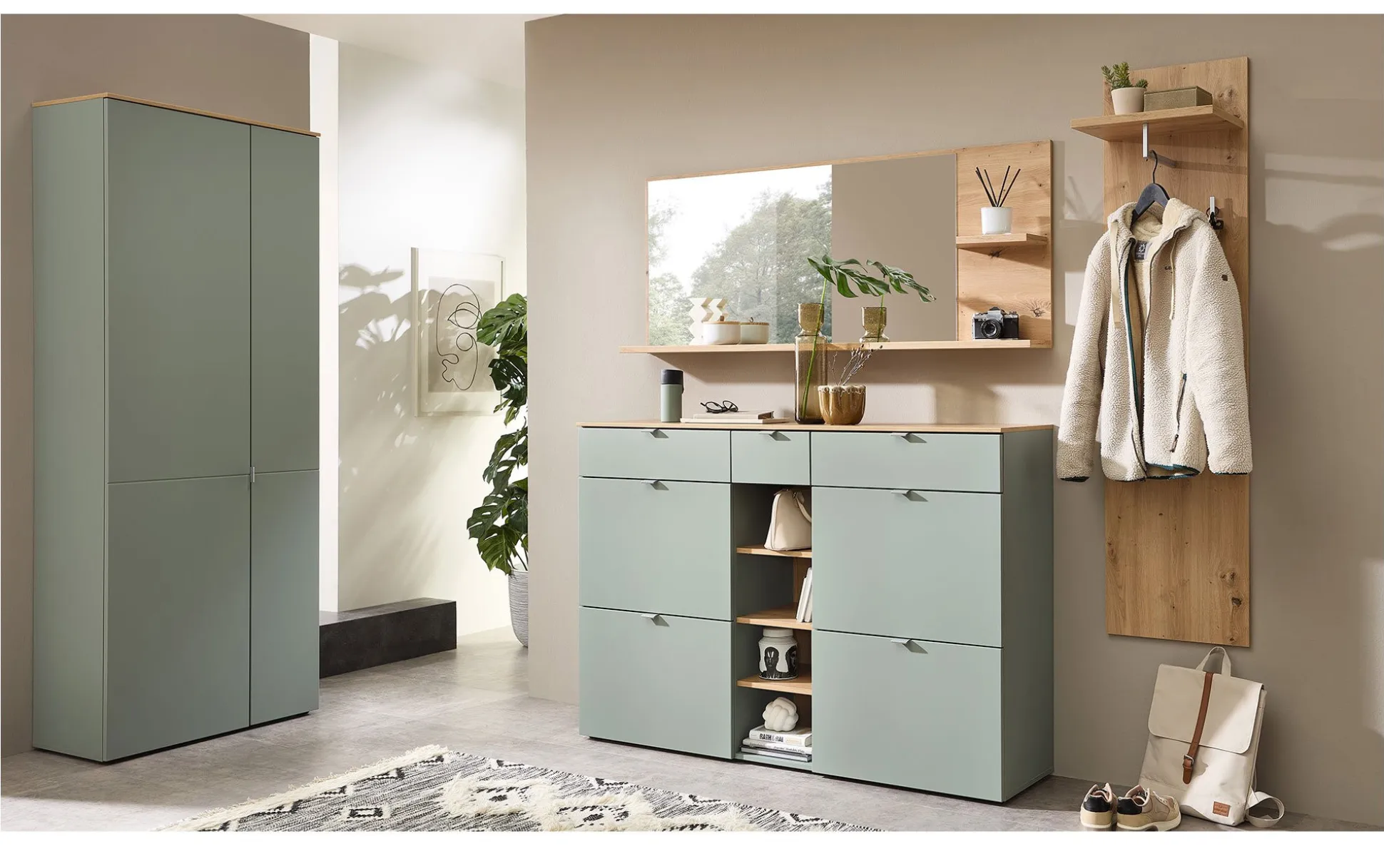 Garderobenschrank Bari