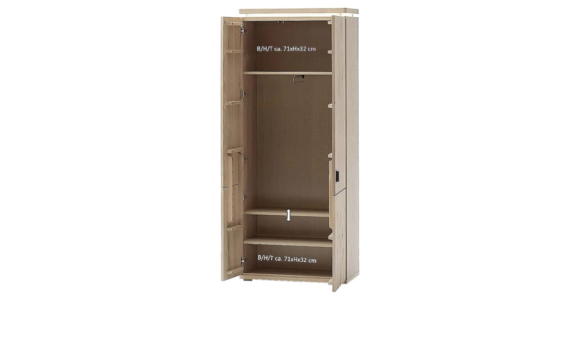Garderobenschrank Brescia