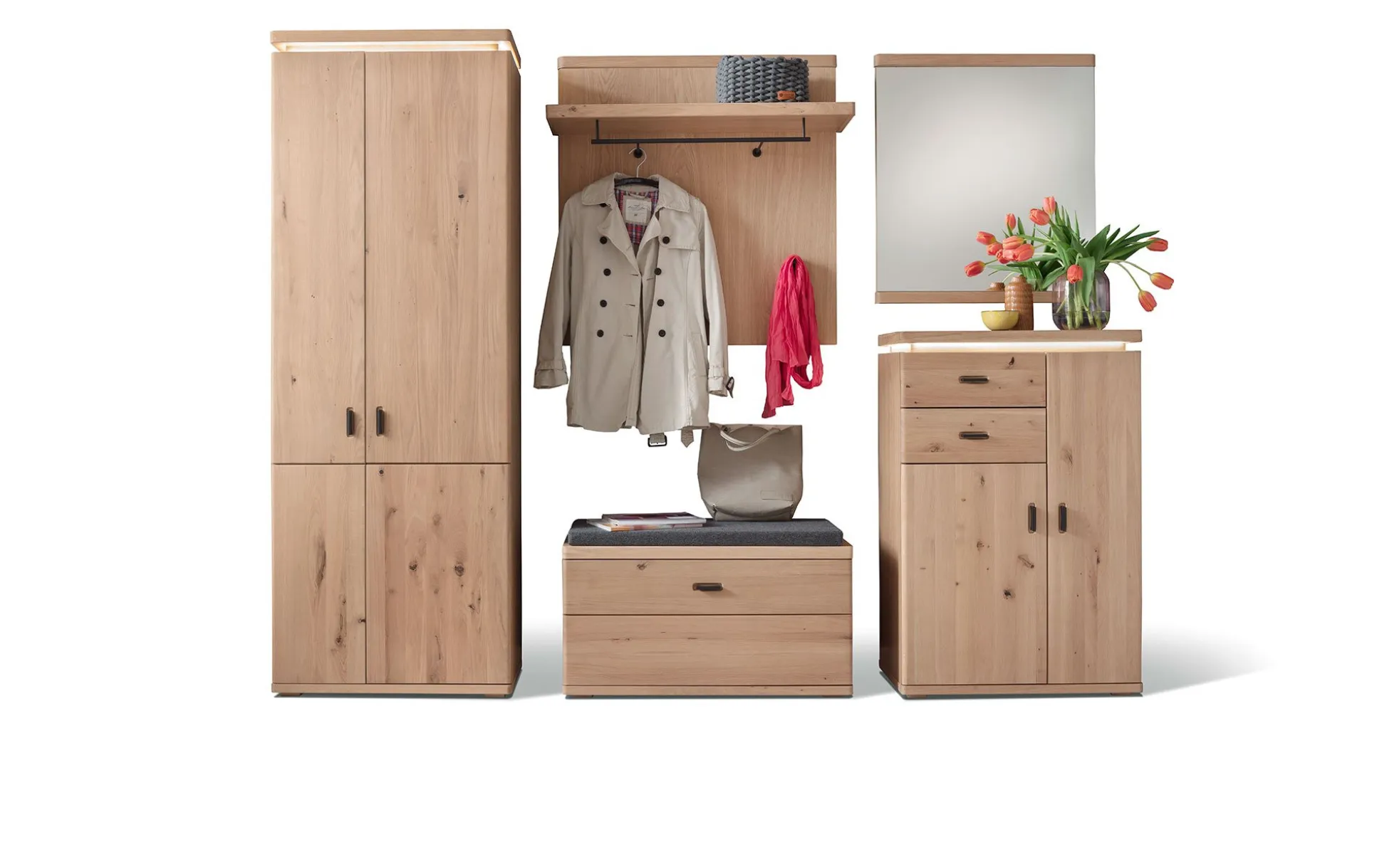 Garderobenschrank Brescia