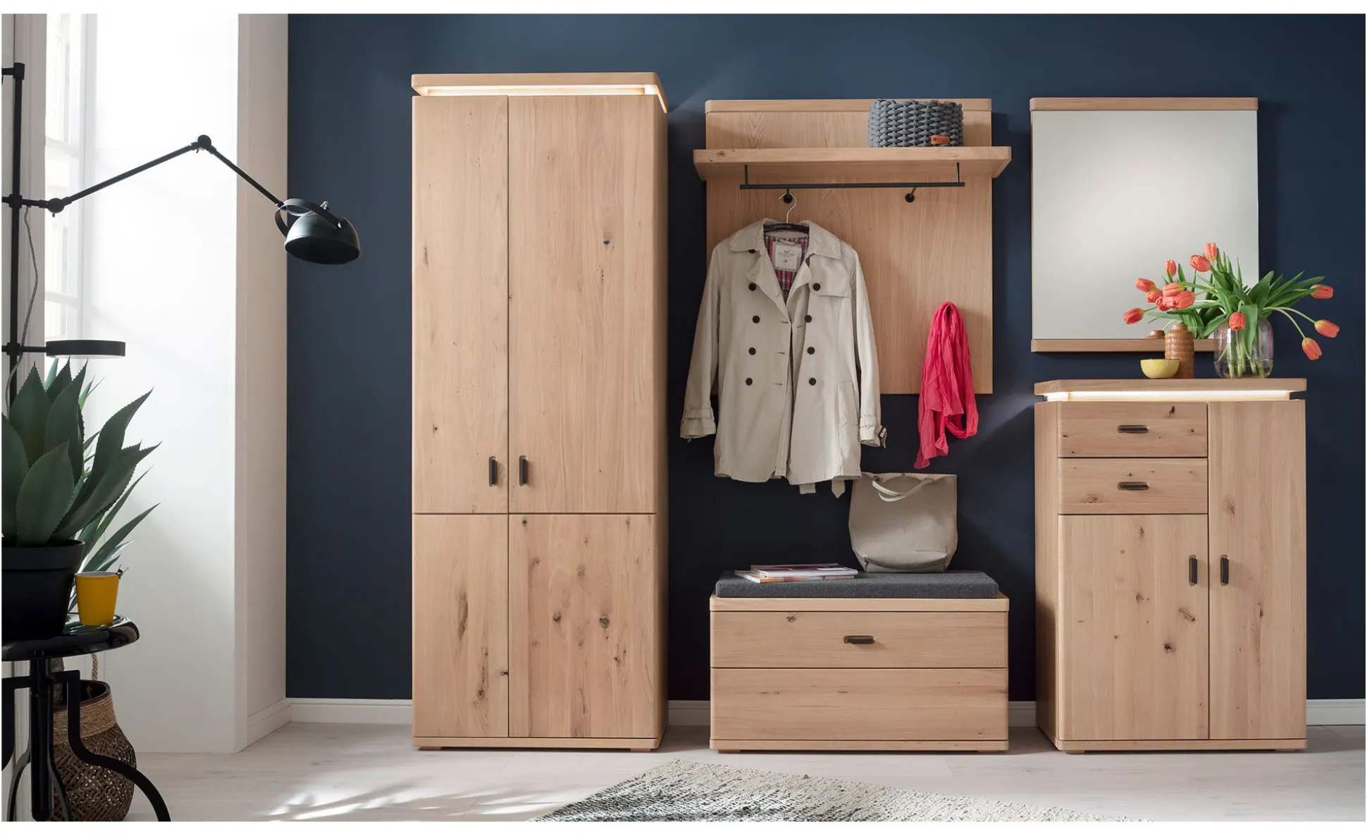 Garderobenschrank Brescia