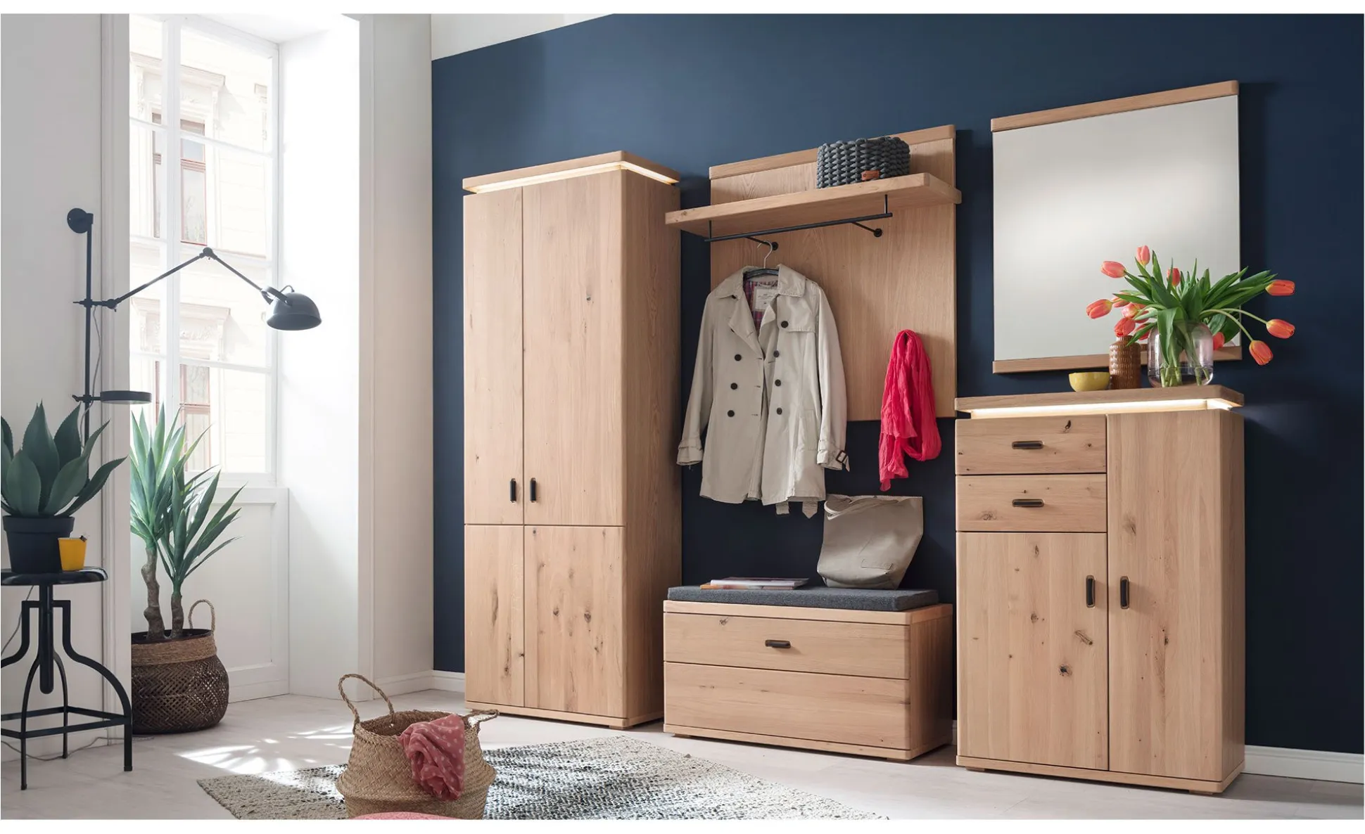 Garderobenschrank Brescia
