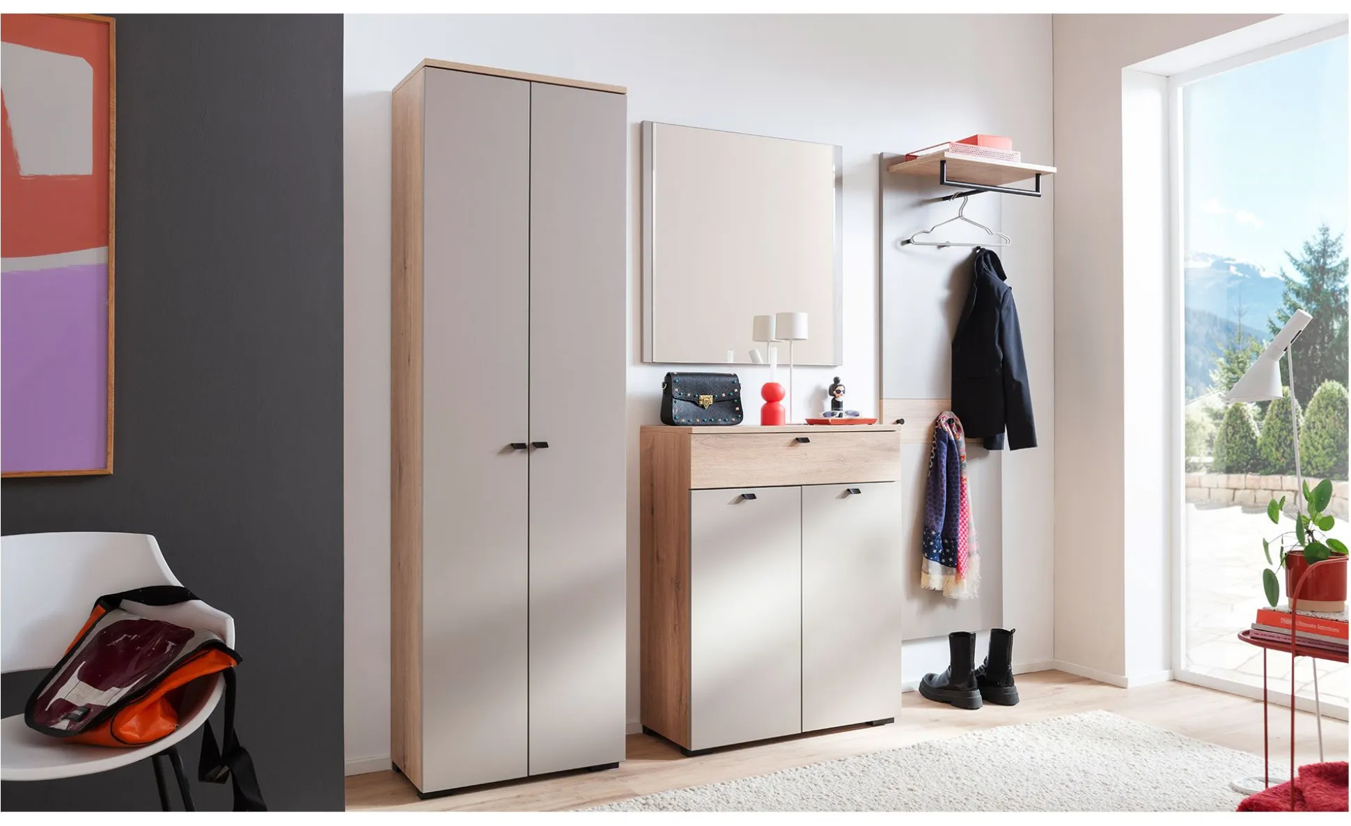 Garderobenschrank Medor Icki