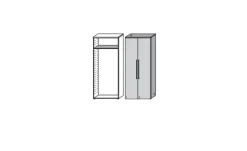 Garderobenschrank Medor Initus