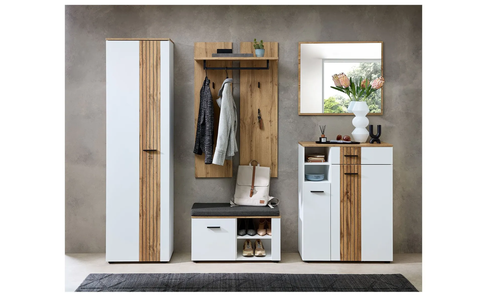 Garderobenschrank Spike